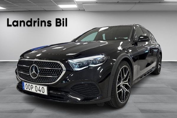 Mercedes E300 de 4MATIC All-Terrain Drag Distronic 360Kamera Pano - 2024