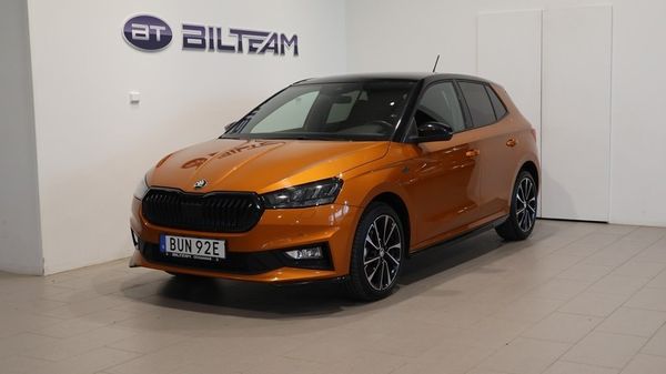 Skoda Fabia MONTE CARLO 1,5 TSI 150 HK 7 VXL DSG - 2023