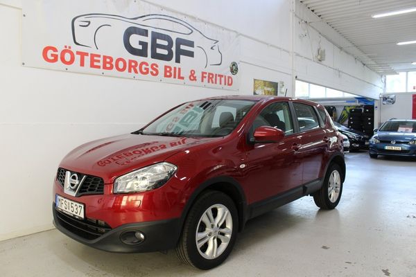 Nissan Qashqai 1.6 dCi Euro 5 * Nyservad * - 2012