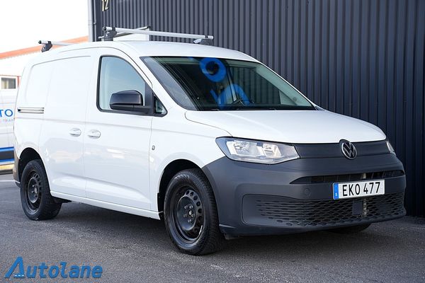 Volkswagen Caddy Cargo 2.0 TDI Manuell, Värmare, Dragkrok - 2022