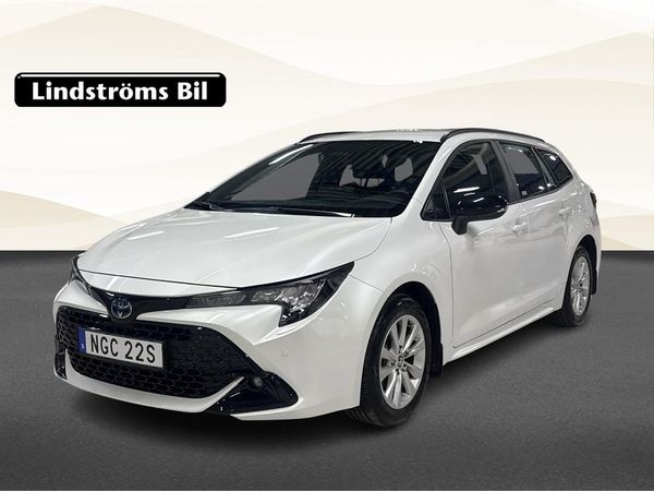 Toyota Corolla Touring Sports Hybrid 1,8 Active Plus Vhjul Moms - 2026