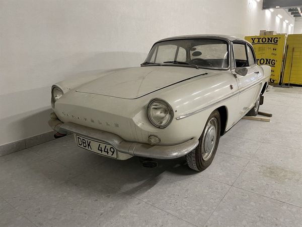 Renault Caravelle Coupé 1.0 Manuell, 44hk - 1964