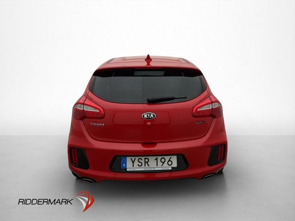 Kia Cee´d 1.6 CRDi GT-Line 136hk Kamera Navi CarPlay - 2018