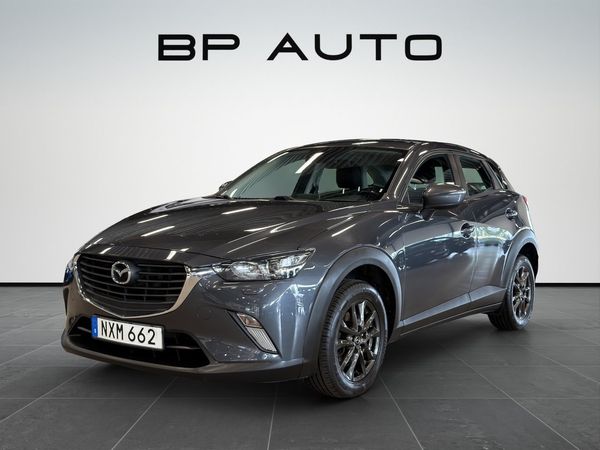 Mazda CX-3 2.0 SKYACTIV-G Euro 6 Ny Servad Farthållare - 2016