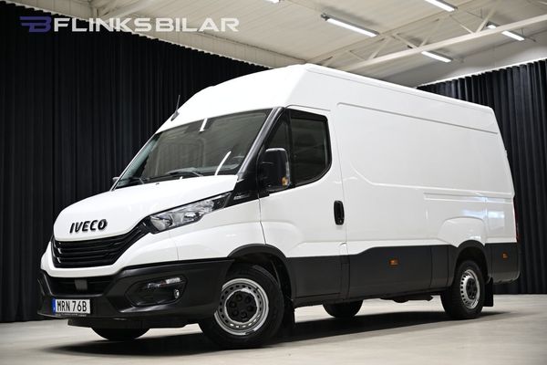 Iveco Daily 136HK L3H2 Automat|Dieselvärmare|3.5ton-dragvikt|Lågmil - 2023
