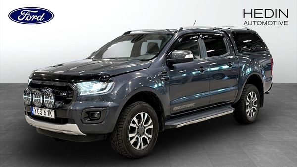 Ford Ranger Wildtrak 213HK / Drag / Värmare / Kåpa - 2020