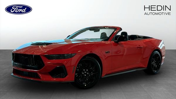 Ford Mustang V8 446HK AUT / NIGHT PONY PAKET / CAB - 2026