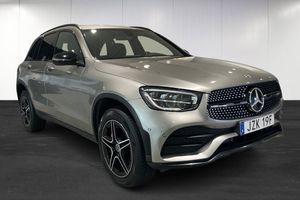 Mercedes GLC300 bild 2