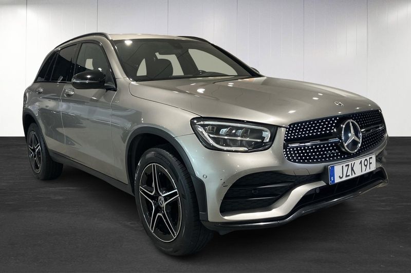 Mercedes GLC300 bild 2