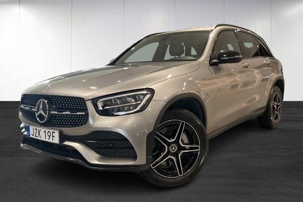 Mercedes GLC300 e 4matic AMG-Night Navi Värmare Drag - 2022