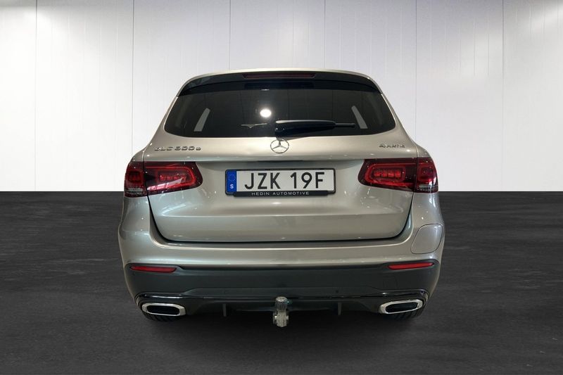 Mercedes GLC300 bild 13