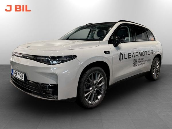 Leapmotor C10 EREV Design - DEMO - 2026