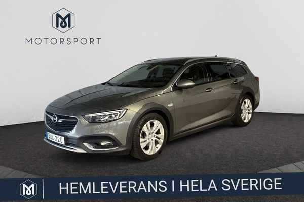Opel Insignia Country Tourer 1.6 DRAG Backkamera Navi Värmare Carplay - 2019