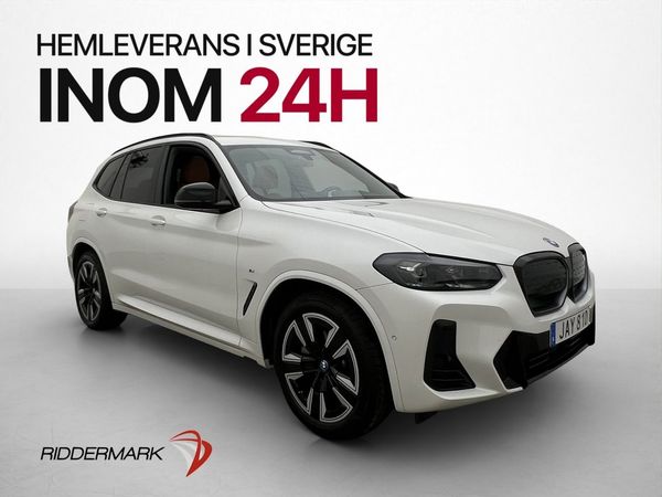 BMW iX3 286hk M Sport Charged Pano Drag Kamera Elstolar - 2024