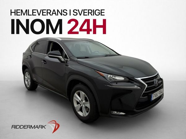 Lexus NX 300h AWD Business Line Taklucka Rattvärme Kamera - 2016