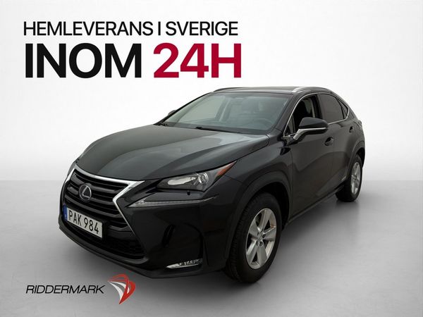 Lexus NX 300h AWD Business Line Taklucka Rattvärme Kamera - 2016