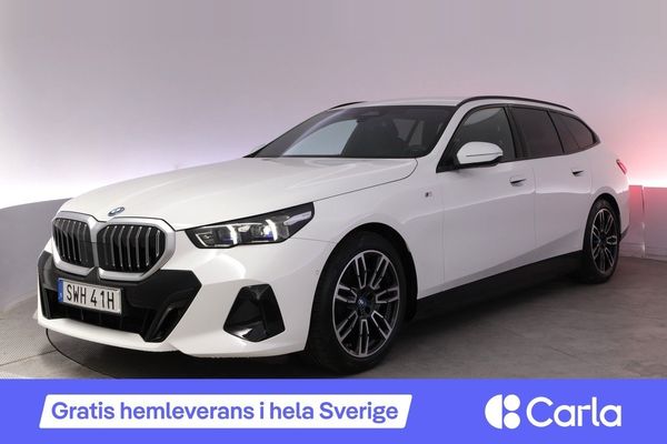 BMW i5 eDrive40 Touring M Sport Drag BSM Kamera DA V-hjul - 2025
