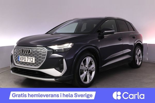 Audi Q4 e-tron 45 e-tron quattro S line Pano Sonos HUD Matrix Drag - 2024
