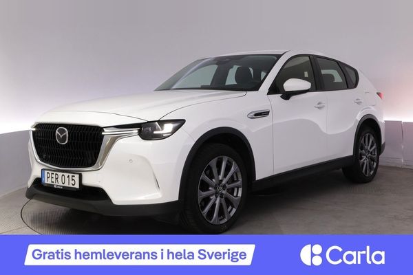 Mazda CX-60 PHEV AWD Exclusive-line Kamera BLIS HUD Navi - 2023