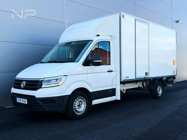 Volkswagen Crafter Chassi 35 2.0 TDI |BAKGAVELLYFT|MOMS|VÄRMARE|KAMERA| - 2020