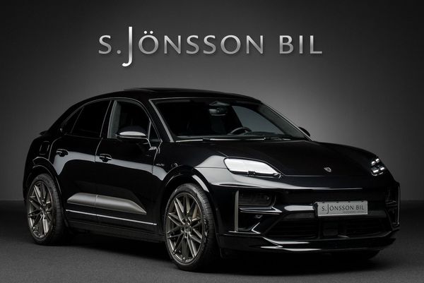 Porsche Macan Turbo / Se utrustning - 2025