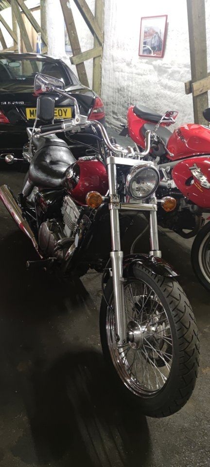 Kawasaki Vulcan 500 0.5 - 2000