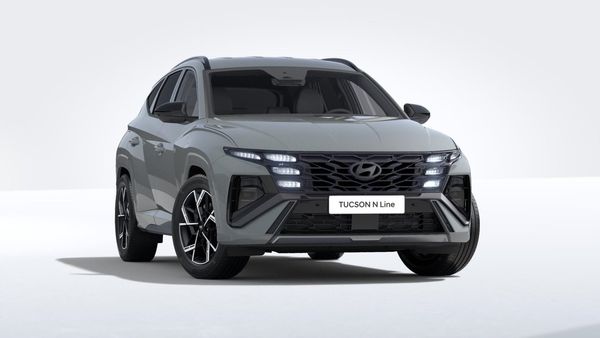 Hyundai Tucson PHEV 4WD 288hk N Line | Ventilerade säten|HuD |Lagerbil - 2027