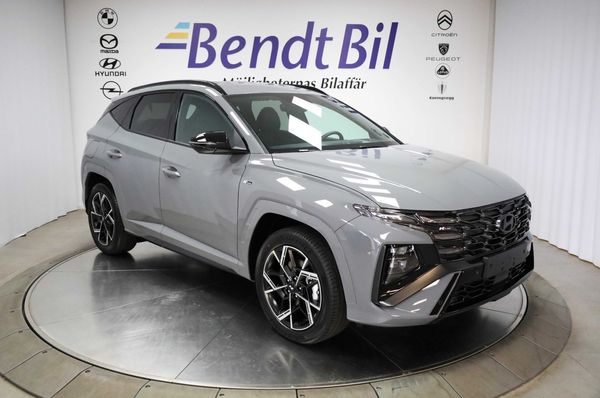 Hyundai Tucson PHEV 4WD 288hk N Line | Ventilerade säten|HuD |Lagerbil - 2027