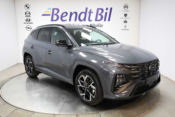 Hyundai Tucson PHEV 288hk N Line | Ventilerade säten | HuD | Lagerbil - 2027