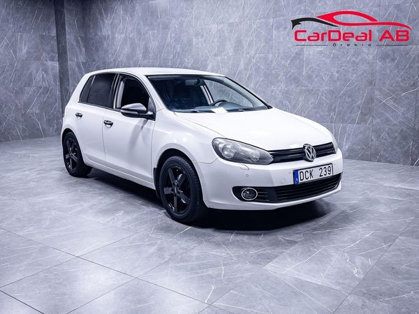 Volkswagen Golf 5-dörrar 1.6 MultiFuel Manuell, 102hk - 2012