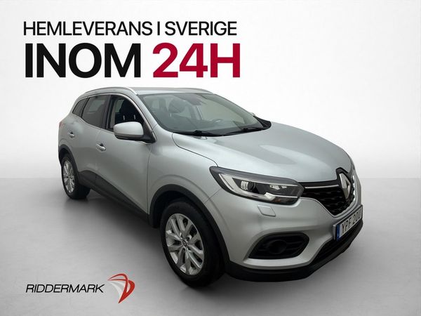 Renault Kadjar 1.3 TCe 140hk Drag 0.59l/mil Nyservad Välsköt - 2019