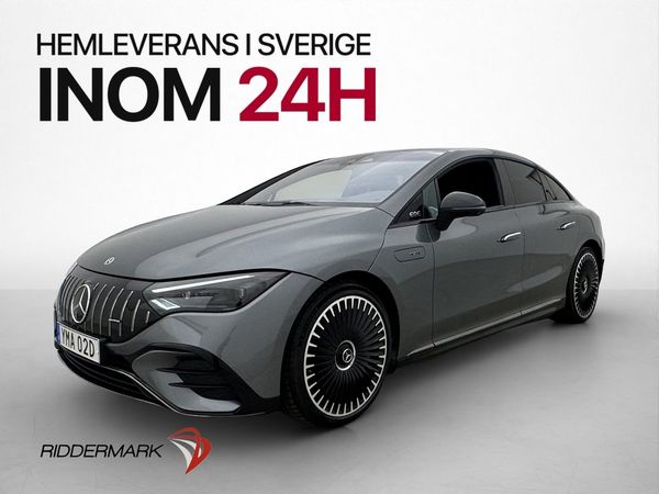 Mercedes EQE43 AMG 4M 476hk Pano Luft SUPERSCREEN - 2022