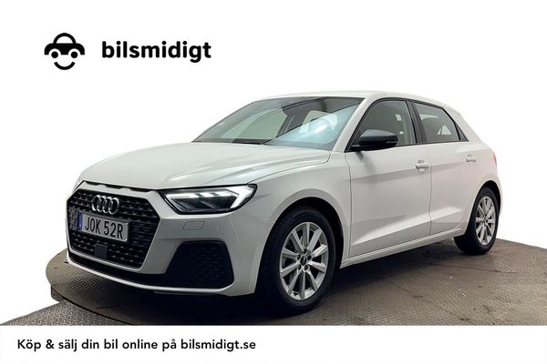 Audi A1 Sportback 30 TFSI Aut Proline Cockpit P-Sens MOMS 116hk - 2025