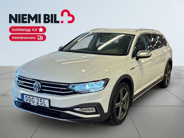 Volkswagen Passat Alltrack 2.0 TDI Alltrack S&V-däck/Drag/Mok/B-värm/Kamera/Navi - 2020