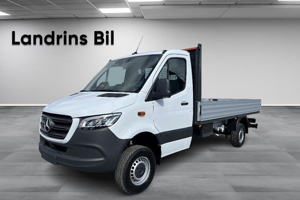 Mercedes Sprinter 319 CDI 4x4 Flak EH A3 SELECT *LAGER* - 2027