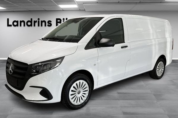 Mercedes Vito 116 CDI 4x4 Skåp Lång PRO - 2027