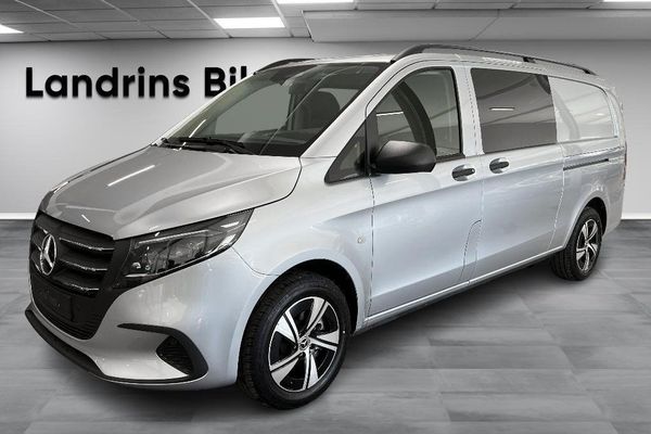 Mercedes Vito Mixto 119 CDI 4x4 Extra Lång PRO 5-Sits - 2026