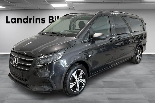 Mercedes Vito Mixto 119 CDI 4x4 Extra Lång PRO 5-Sits - 2026