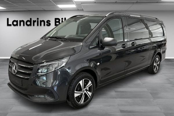 Mercedes Vito Mixto 119 CDI 4x4 Extra Lång PRO 5-Sits - 2026