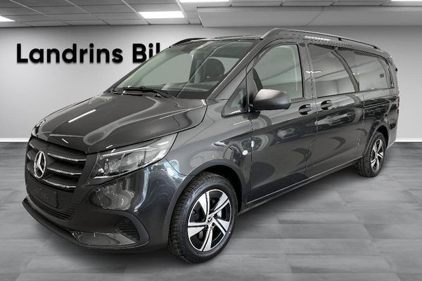 Mercedes Vito Mixto 119 CDI 4x4 Extra Lång PRO 5-Sits - 2026
