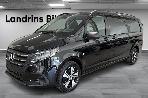 Mercedes Vito Mixto 119 CDI 4x4 Extra Lång PRO 5-Sits - 2026