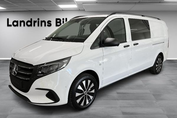Mercedes Vito Mixto 116 CDI 4x4 Extra Lång PRO 5-Sits - 2026