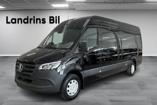 Mercedes e-Sprinter 420 Skåp A3 Select 14 m3 113 kWh - 2026