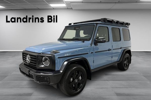 Mercedes G450 d Vintage Look *LAGERBIL* - 2027