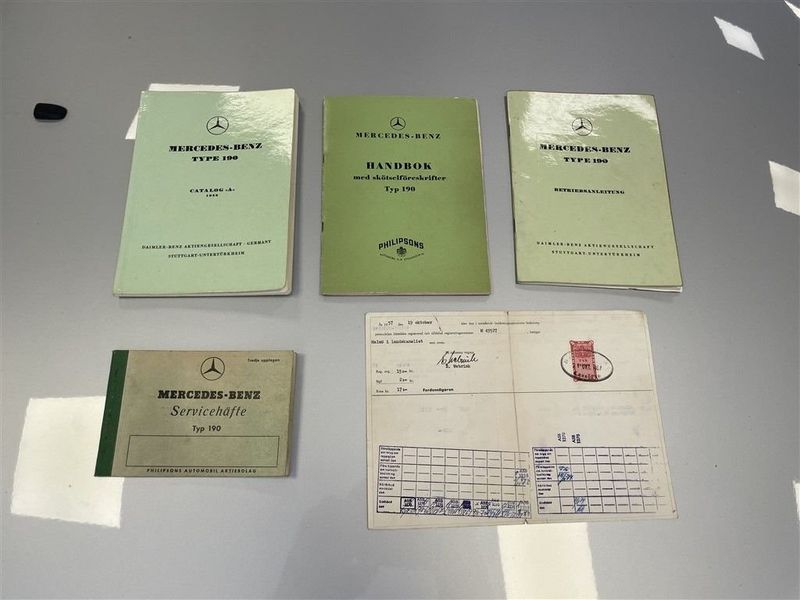 Mercedes 190 bild 12