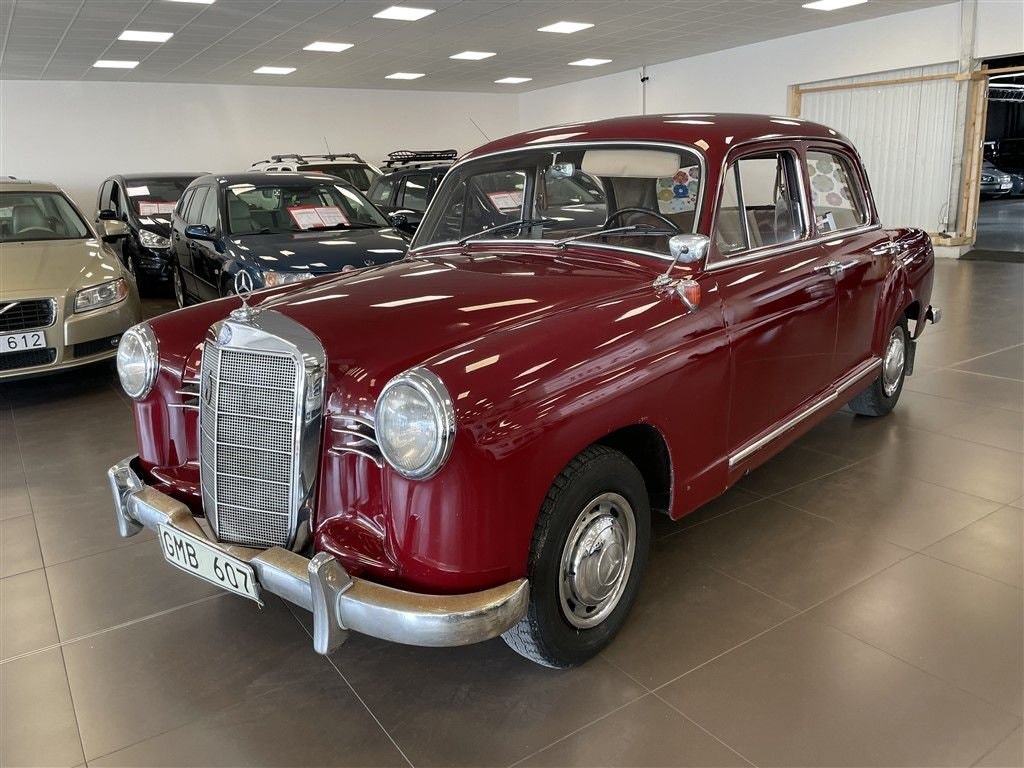 Mercedes 190