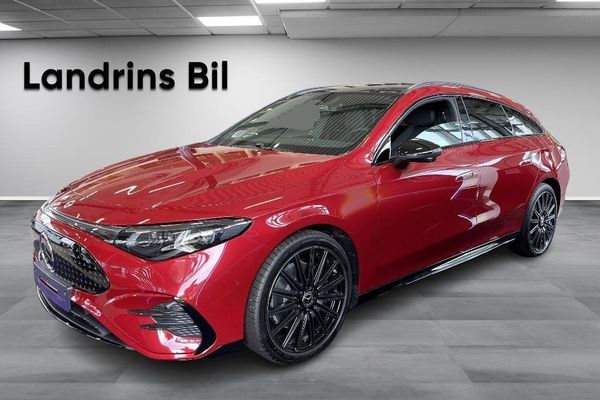 Mercedes CLA350 4MATIC Shooting Brake Advanced Edition - 2026