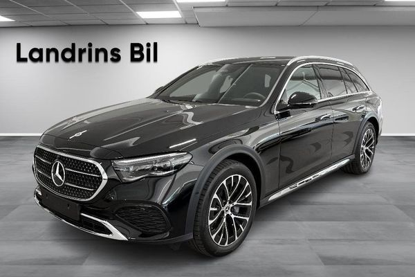 Mercedes E300 de 4MATIC All-Terrain Avantgarde Premium - 2026