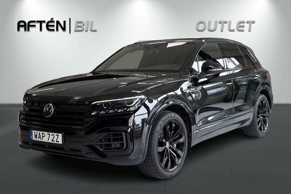 Volkswagen Touareg R eHybrid Luft-Fjädring Drag Pano Dynaudio 21" Suzuka - 2023