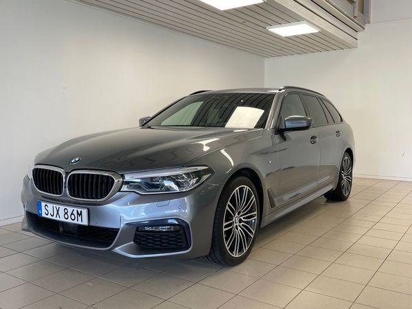 BMW 540 d xDrive Touring Ultimate Edt B&W HUD Drag MSport - 2020